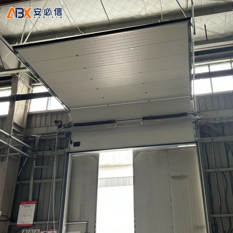 兰州市消防滑升门