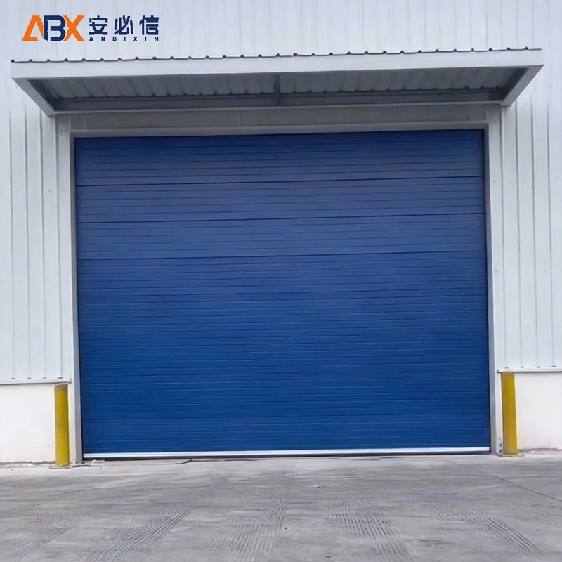 兰州市消防快速门